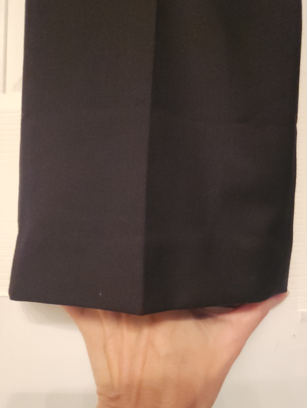 Calvin Klein Men's Modern Fit Dress Pant In Black Size 38x30 - Picture 7 of 12